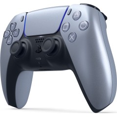 "Sony Playstation 5 PS5 Controller DualSense - Stunning Sterling Silver Edition for Ultimate Gaming Experience"